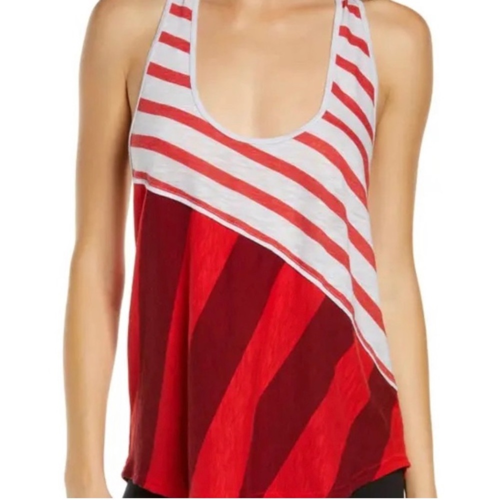 NWT Free People Keep Rolling tank. Size S